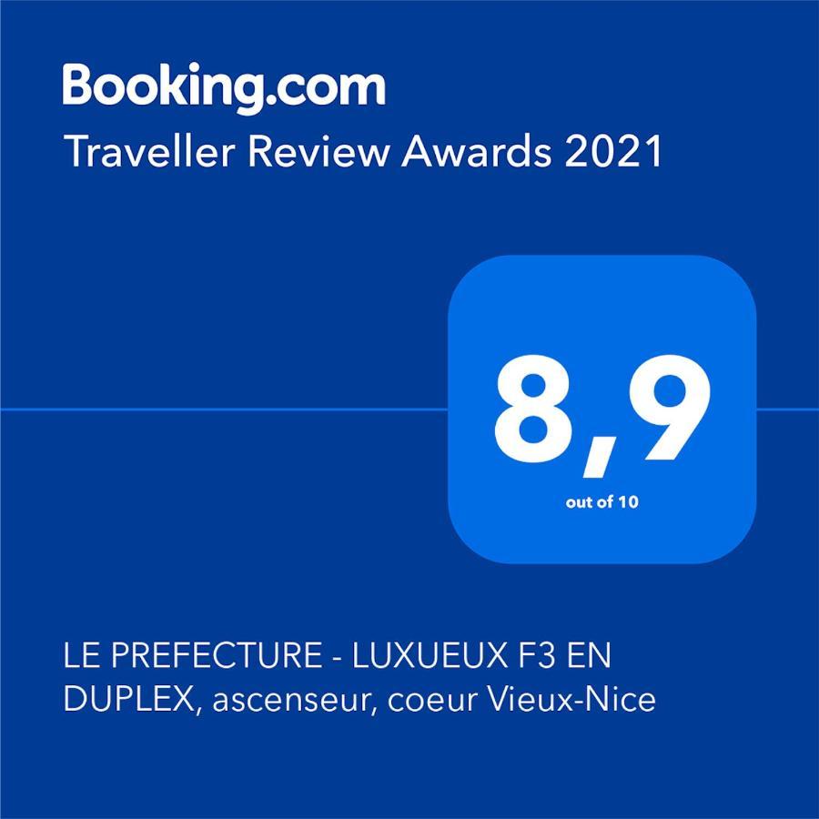 Apartment Le Prefecture - Luxueux F3 En Duplex, Ascenseur, Coeur Vieux-nice *