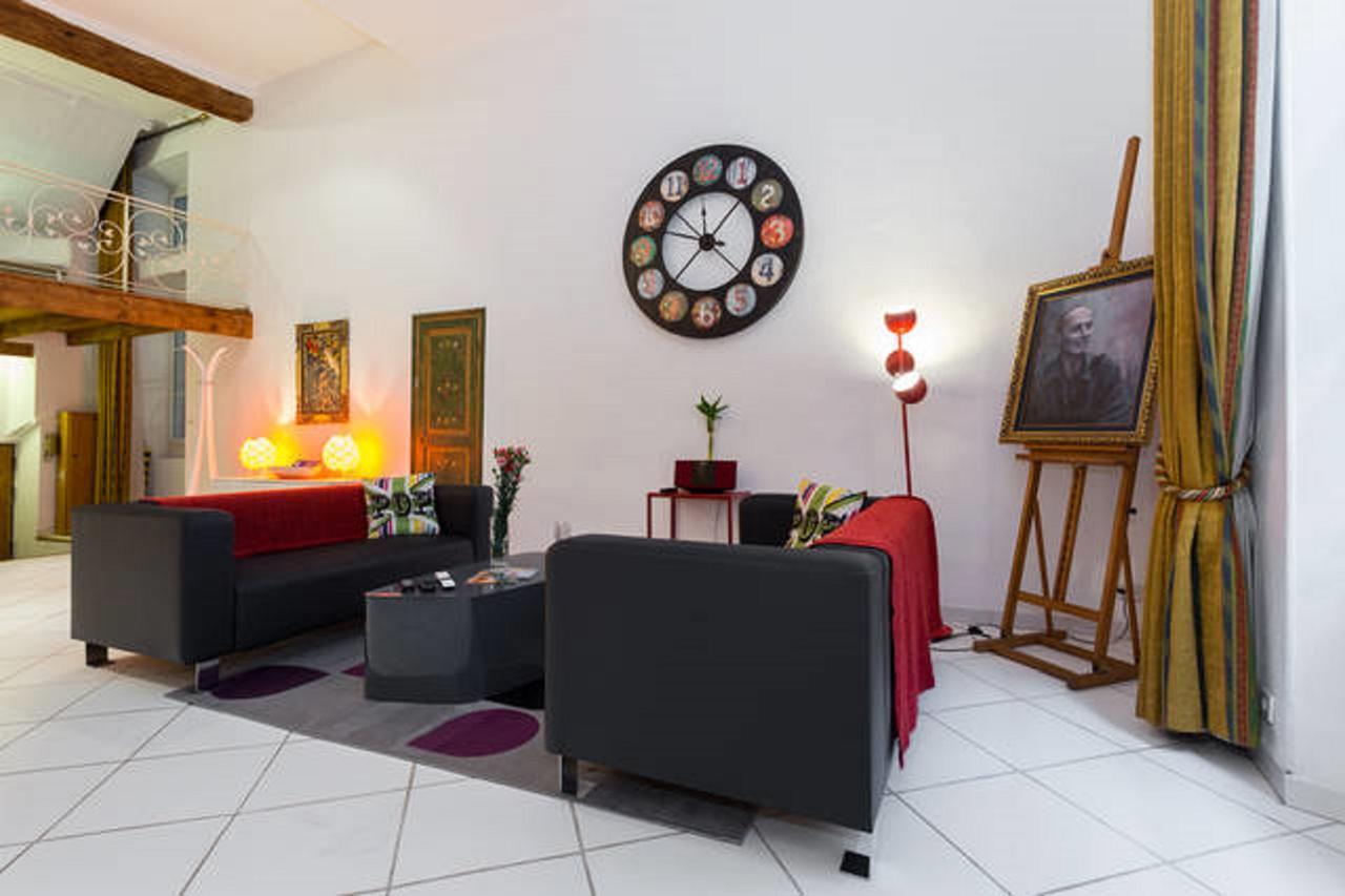 Le Prefecture - Luxueux F3 En Duplex, Ascenseur, Coeur Vieux-nice * Nizza