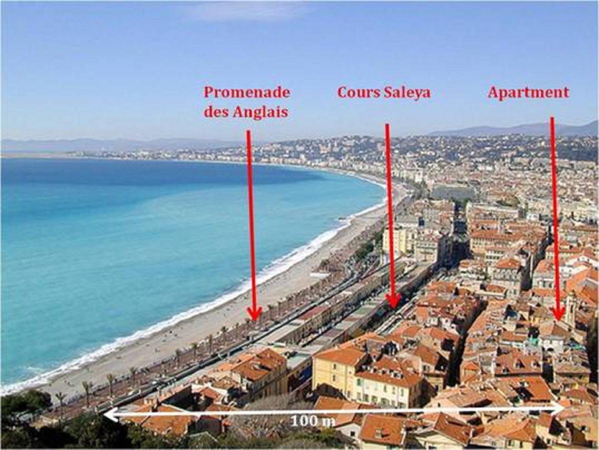 Apartment Le Prefecture - Luxueux F3 En Duplex, Ascenseur, Coeur Vieux-nice Nizza