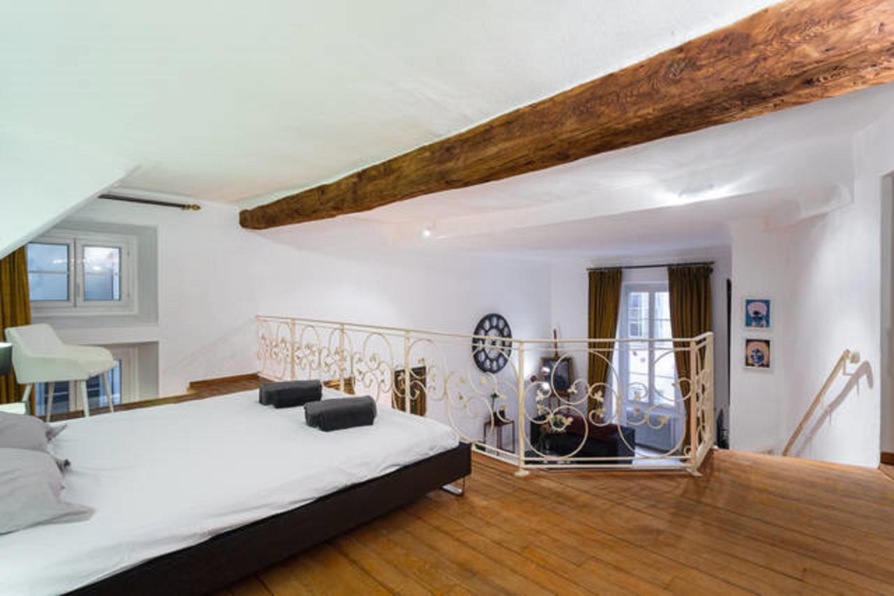 Le Prefecture - Luxueux F3 En Duplex, Ascenseur, Coeur Vieux-nice Nizza