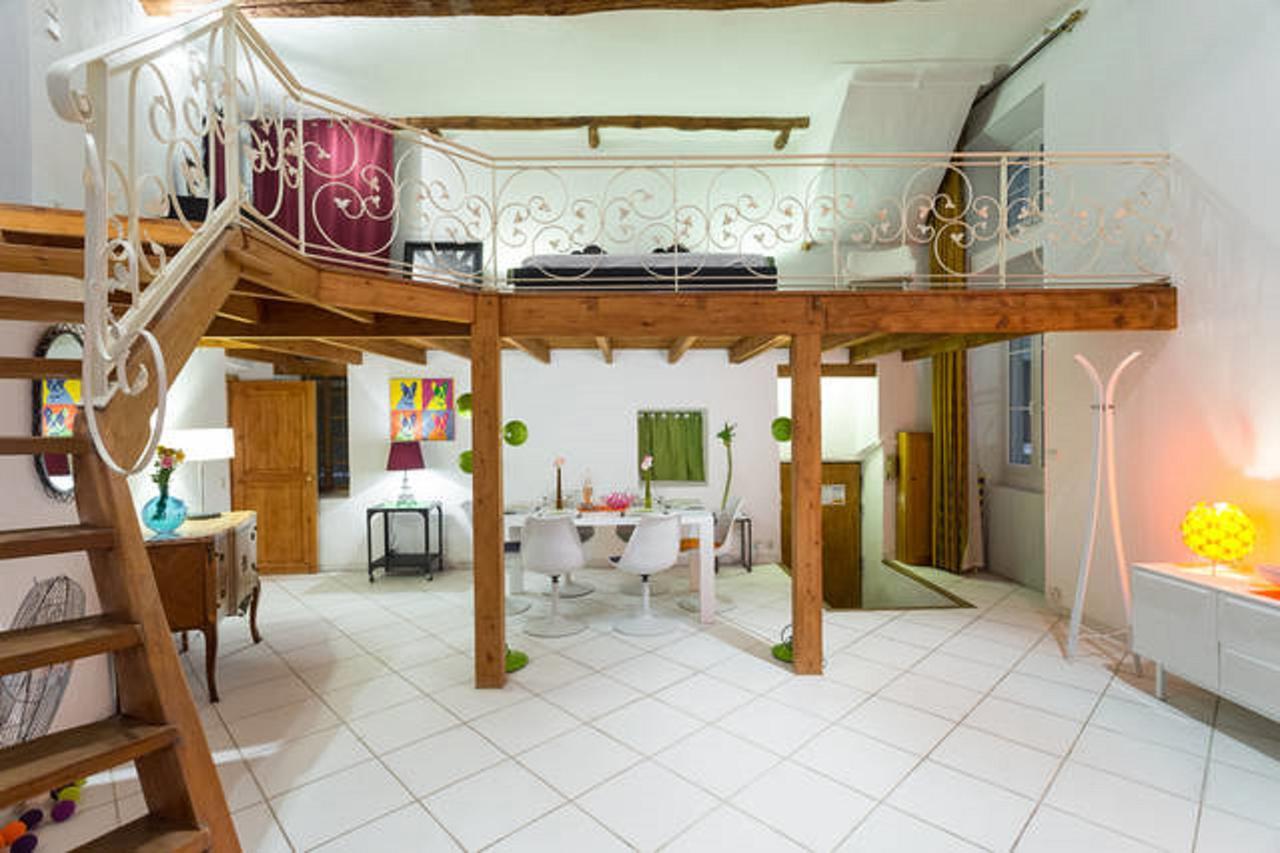 Le Prefecture - Luxueux F3 En Duplex, Ascenseur, Coeur Vieux-nice * Nizza