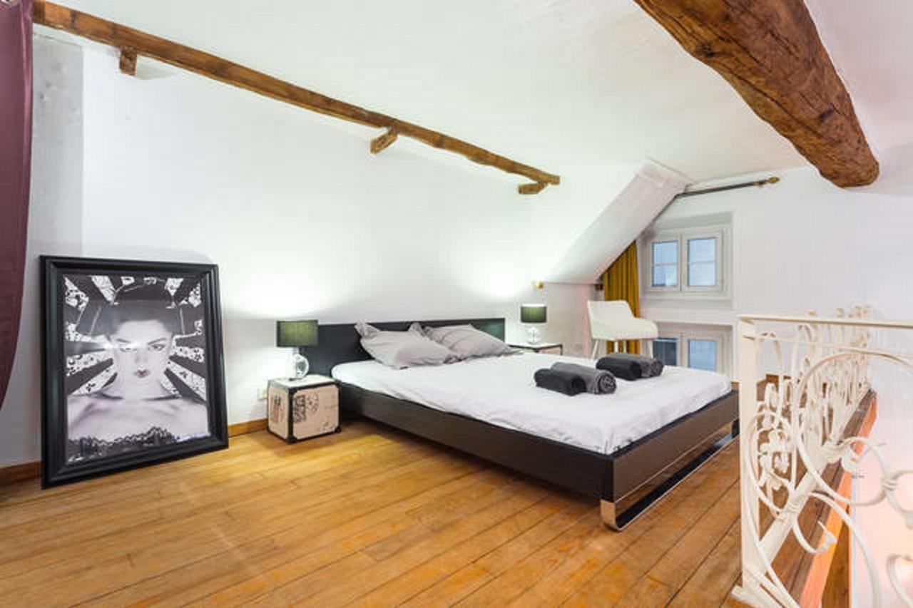 Apartment Le Prefecture - Luxueux F3 En Duplex, Ascenseur, Coeur Vieux-nice Nizza