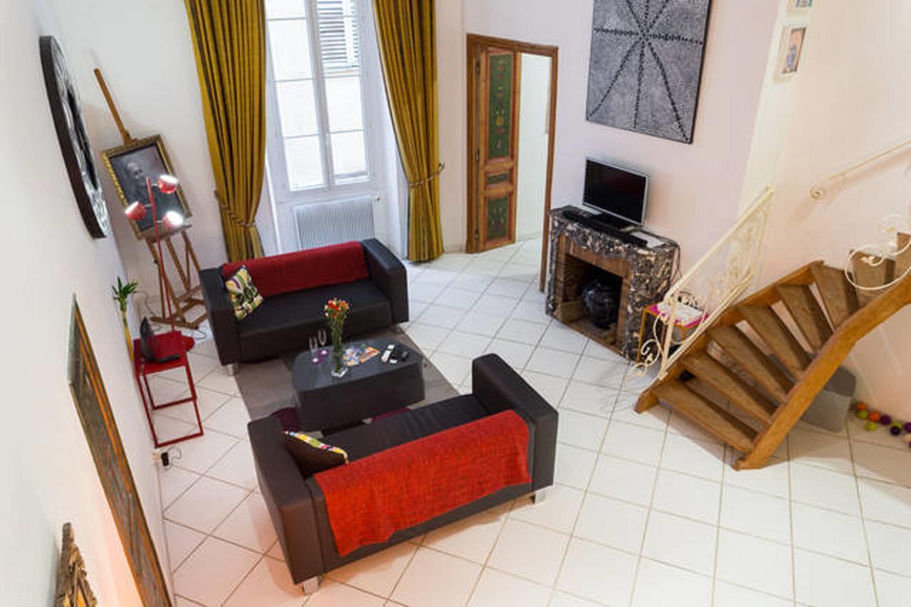 Le Prefecture - Luxueux F3 En Duplex, Ascenseur, Coeur Vieux-nice Apartment