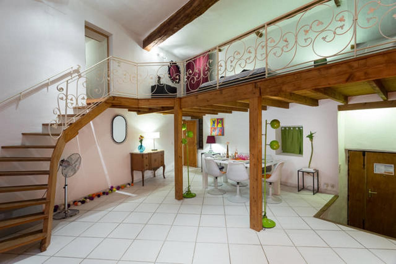 Le Prefecture - Luxueux F3 En Duplex, Ascenseur, Coeur Vieux-nice Apartment *