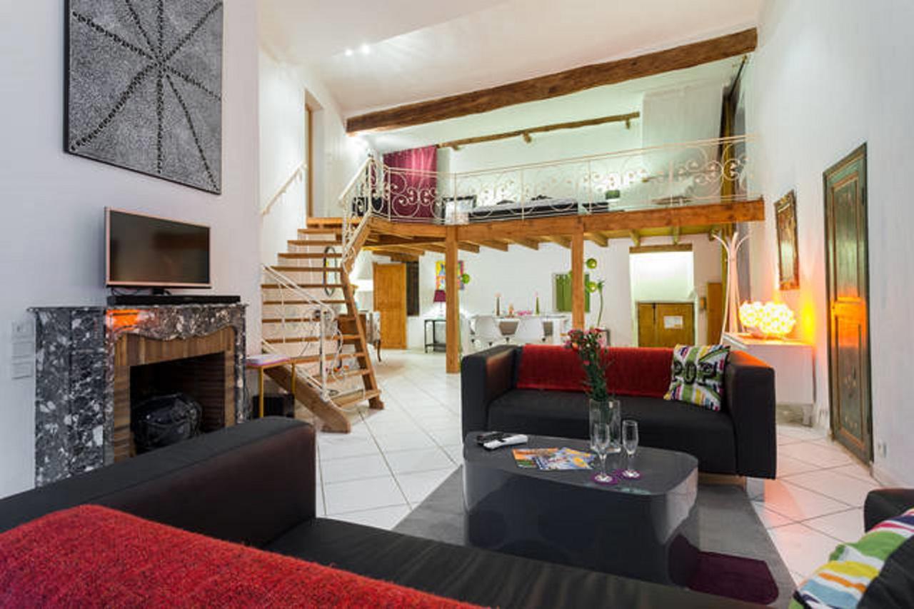 Le Prefecture - Luxueux F3 En Duplex, Ascenseur, Coeur Vieux-nice Apartment Nizza